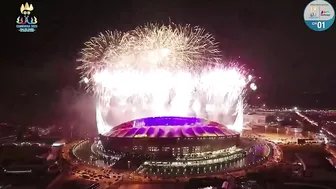 Fireworks Display | SEA Games Cambodia 2023