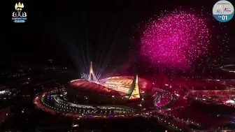 Fireworks Display | SEA Games Cambodia 2023