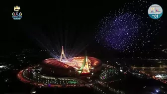 Fireworks Display | SEA Games Cambodia 2023