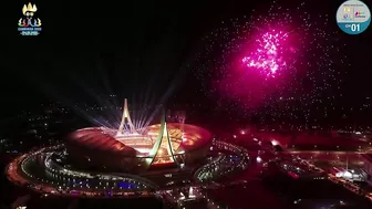 Fireworks Display | SEA Games Cambodia 2023