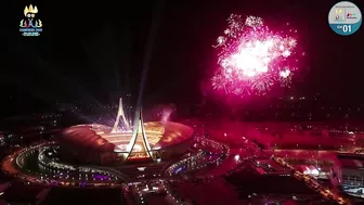 Fireworks Display | SEA Games Cambodia 2023