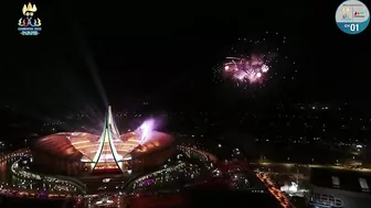 Fireworks Display | SEA Games Cambodia 2023