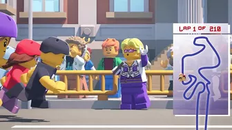 City Games ????????‍♂️ LEGO CITY ADVENTURES