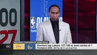 Stephen A.: Anthony Davis didn’t look like he had his legs in Game 2 | SportsCenter