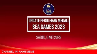 INDONESIA TAMBAH 15 EMAS HARI INI - KLASEMEN PEROLEHAN MEDALI SEA GAMES 2023 HARI INI