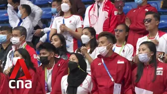 SEA Games: Singapore eyes gold rush in the pool on Day 1 of competition