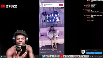 SPEED GETS CAUGHT IN 4K ON TIKTOK LIVE ????