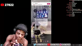 SPEED GETS CAUGHT IN 4K ON TIKTOK LIVE ????