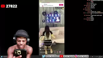 SPEED GETS CAUGHT IN 4K ON TIKTOK LIVE ????