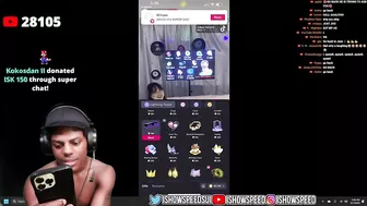 SPEED GETS CAUGHT IN 4K ON TIKTOK LIVE ????