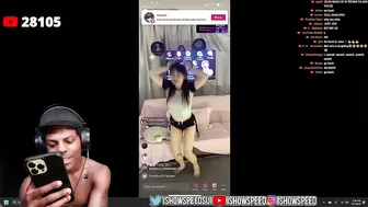 SPEED GETS CAUGHT IN 4K ON TIKTOK LIVE ????