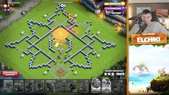 3 ÉTOILES sur le NOUVEAU Challenge de la CHAMPIONNE MÉDIÉVALE ! Clash of Clans