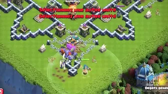 3 ÉTOILES sur le NOUVEAU Challenge de la CHAMPIONNE MÉDIÉVALE ! Clash of Clans