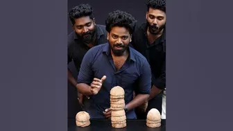 Coconut Shell Challenge #psychoaliyanz #challenge #towerchallenge #shorts