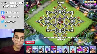 easiest way to 3 star dark ages champion challenge (Clash of Clans)