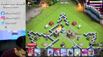 easiest way to 3 star dark ages champion challenge (Clash of Clans)