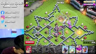 easiest way to 3 star dark ages champion challenge (Clash of Clans)