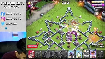 easiest way to 3 star dark ages champion challenge (Clash of Clans)