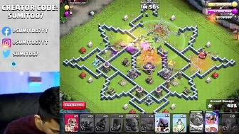 easiest way to 3 star dark ages champion challenge (Clash of Clans)