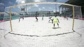 Panama 2-1 Trinidad and Tobago | Concacaf Beach Soccer Championship