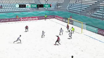 Panama 2-1 Trinidad and Tobago | Concacaf Beach Soccer Championship