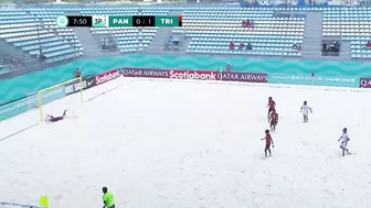 Panama 2-1 Trinidad and Tobago | Concacaf Beach Soccer Championship