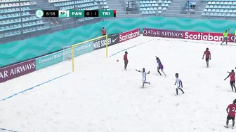 Panama 2-1 Trinidad and Tobago | Concacaf Beach Soccer Championship