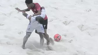 Panama 2-1 Trinidad and Tobago | Concacaf Beach Soccer Championship