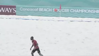 Panama 2-1 Trinidad and Tobago | Concacaf Beach Soccer Championship