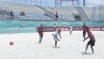 Panama 2-1 Trinidad and Tobago | Concacaf Beach Soccer Championship