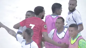 Panama 2-1 Trinidad and Tobago | Concacaf Beach Soccer Championship