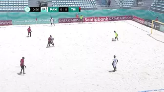 Panama 2-1 Trinidad and Tobago | Concacaf Beach Soccer Championship