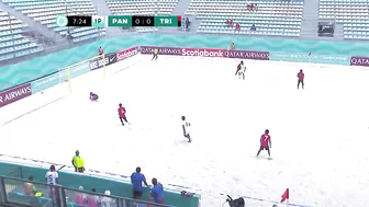 Panama 2-1 Trinidad and Tobago | Concacaf Beach Soccer Championship