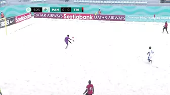 Panama 2-1 Trinidad and Tobago | Concacaf Beach Soccer Championship