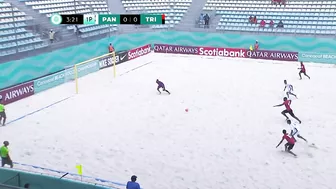 Panama 2-1 Trinidad and Tobago | Concacaf Beach Soccer Championship