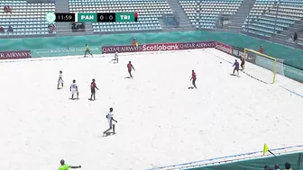 Panama 2-1 Trinidad and Tobago | Concacaf Beach Soccer Championship