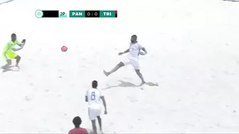 Panama 2-1 Trinidad and Tobago | Concacaf Beach Soccer Championship