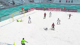 Panama 2-1 Trinidad and Tobago | Concacaf Beach Soccer Championship