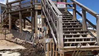 3 staircases at Salisbury Beach still closed after winter erosion