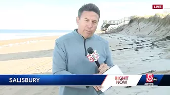 3 staircases at Salisbury Beach still closed after winter erosion