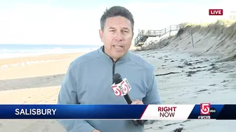 3 staircases at Salisbury Beach still closed after winter erosion