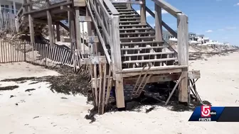 3 staircases at Salisbury Beach still closed after winter erosion