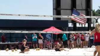 FAU beach volleyball dedicates historic season to former coach