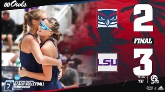 FAU beach volleyball dedicates historic season to former coach