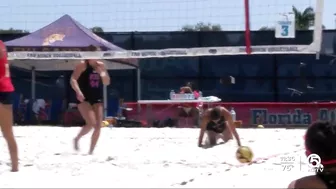 FAU beach volleyball dedicates historic season to former coach