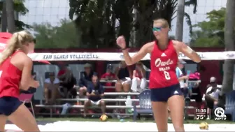 FAU beach volleyball dedicates historic season to former coach