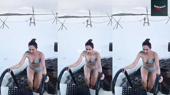 Rakul Preet Singh In Bikini Enters Ice Water In Viral Video