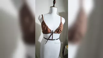 DIY Easy Bikini Top | Becky Top | Full Video On my Channel