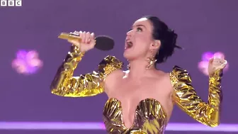 Katy Perry - Roar | Coronation Concert at Windsor Castle - BBC