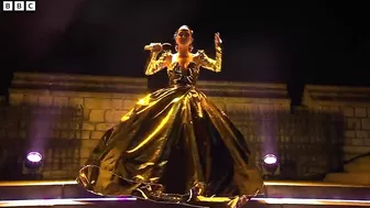 Katy Perry - Roar | Coronation Concert at Windsor Castle - BBC